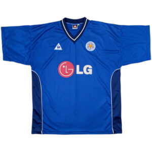 2002-03 Leicester Home Shirt