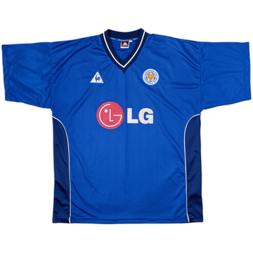 2002-03 Leicester Home Shirt