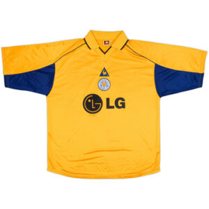 2002-03 Leicester Away Shirt