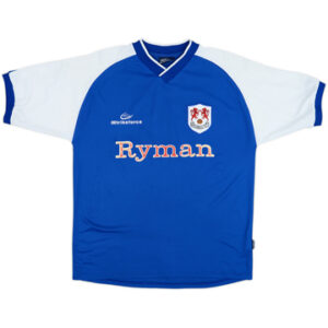 2003-04 Millwall Home Shirt
