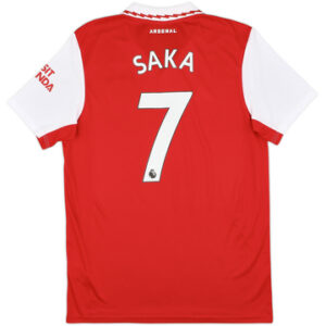 2022-23 Arsenal Home Shirt