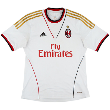 2013-14 AC Milan Away Shirt