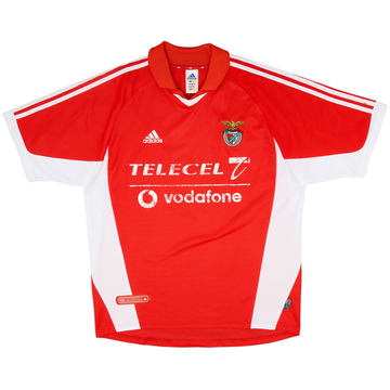 2001-02 Benfica Home Shirt