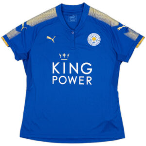 2017-18 Leicester Home Shirt