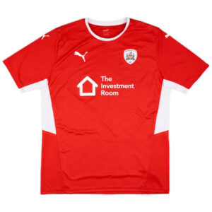 2021-22 Barnsley Home Shirt