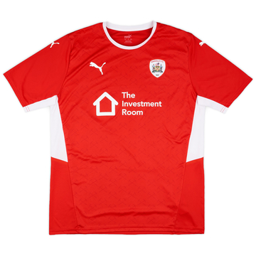 2021-22 Barnsley Home Shirt