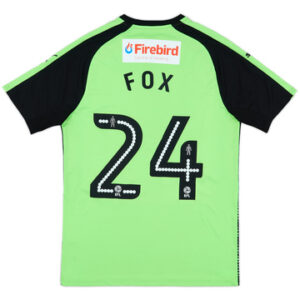 2017-18 Plymouth Away Shirt