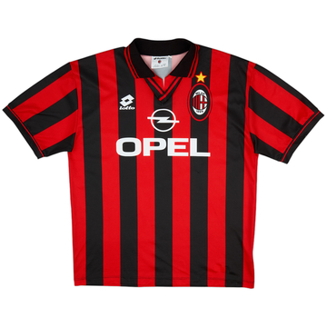 1996-97 AC Milan Home Shirt