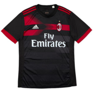 2017-18 AC Milan Third Shirt
