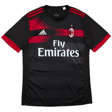2017-18 AC Milan Third Shirt