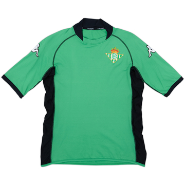 2002-03 Real Betis Away Shirt