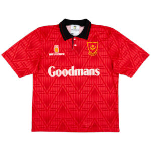 1991-93 Portsmouth Away Shirt