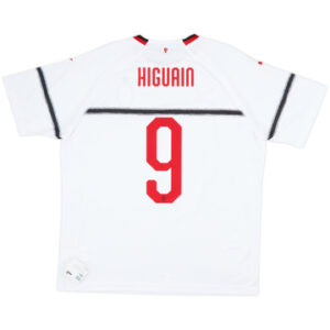 2018-19 AC Milan Away Shirt