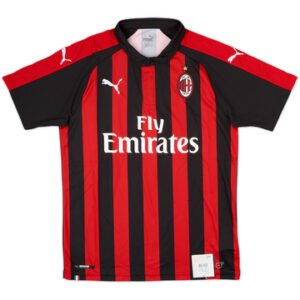 2018-19 AC Milan Home Shirt