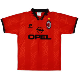 1996-97 AC Milan Fourth Shirt
