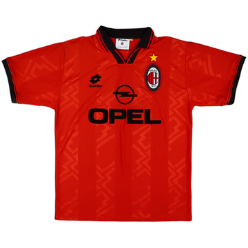 1996-97 AC Milan Fourth Shirt