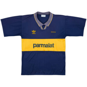 1992-93 Boca Juniors Cup Home Shirt