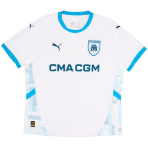 2024-25 Olympique Marseille Home Shirt
