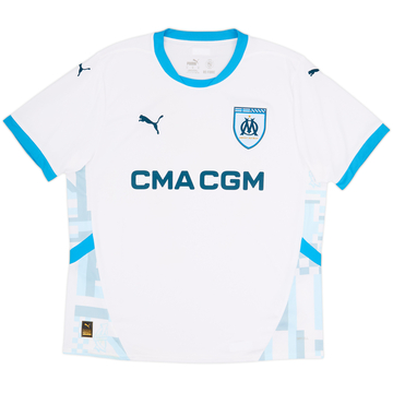 2024-25 Olympique Marseille Home Shirt