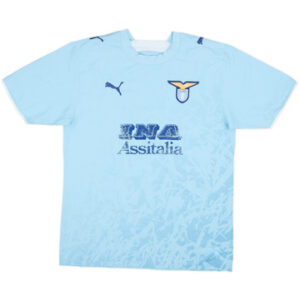 2006-07 Lazio Home Shirt