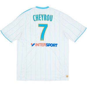 2009-10 Olympique Marseille Home Shirt