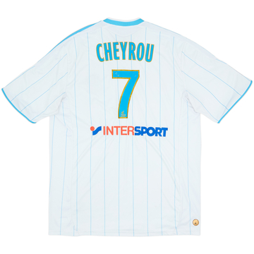 2009-10 Olympique Marseille Home Shirt