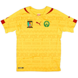 2014-15 Cameroon Away Shirt