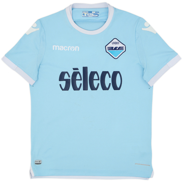 2017-18 Lazio Home Shirt