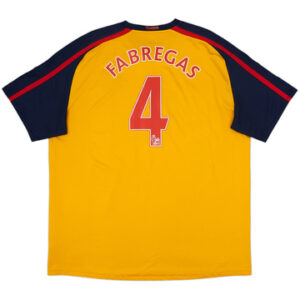 2008-09 Arsenal Away Shirt