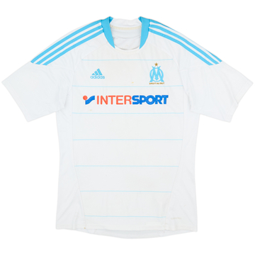 2010-11 Olympique Marseille Home Shirt