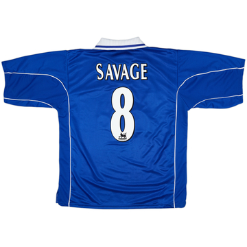 2001-02 Leicester Home Shirt