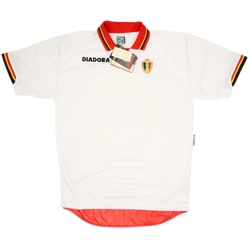 1996-98 Belgium Away Shirt