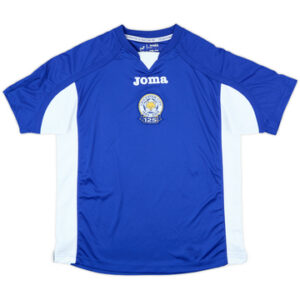 2009-10 Leicester ‘125 Years’ Home Shirt