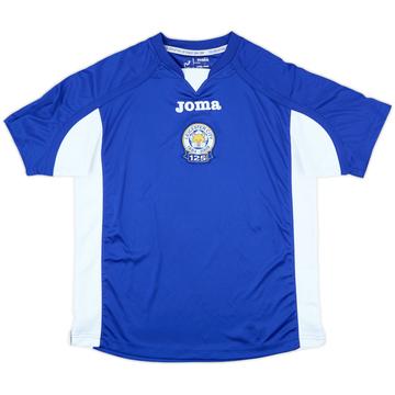 2009-10 Leicester ‘125 Years’ Home Shirt