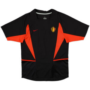 2002-04 Belgium Away Shirt