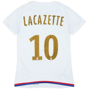 2015-16 Lyon Third Shirt