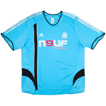 2005-06 Olympique Marseille Away Shirt