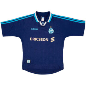 1997-98 Olympique Marseille Third Shirt