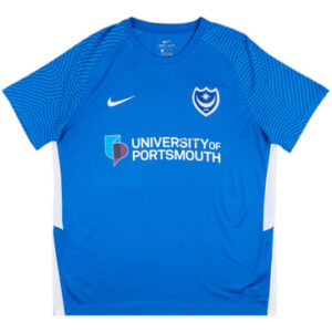 2021-22 Portsmouth Home Shirt