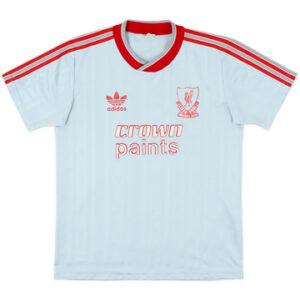 1987-88 Liverpool Away Shirt