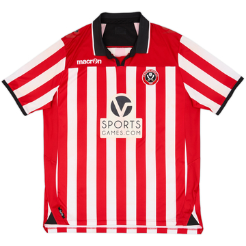 2013-14 Sheffield United Home Shirt