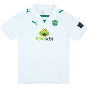2008-09 Sporting CP Away Shirt