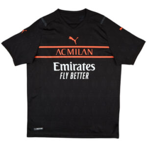 2021-22 AC Milan Third Shirt