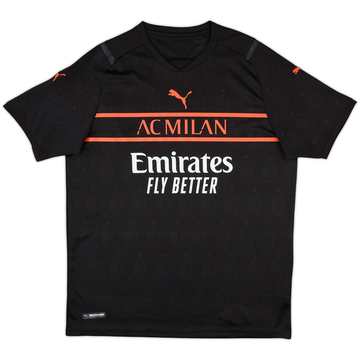 2021-22 AC Milan Third Shirt