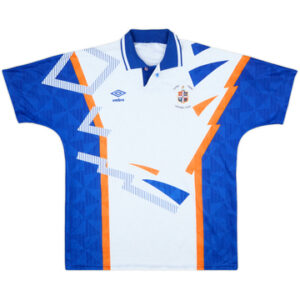 1991-92 Luton Town Home Shirt