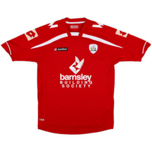2010-11 Barnsley Home Shirt