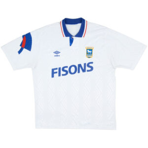 1991-92 Ipswich Away Shirt