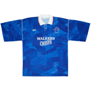 1990-92 Leicester Home Shirt
