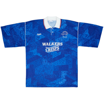 1990-92 Leicester Home Shirt