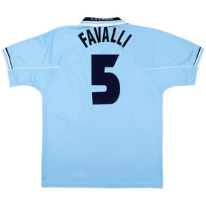 1996-97 Lazio Home Shirt